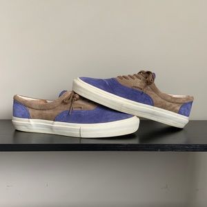 Vans Vault Era LX Premium Suede Purple Brown Men’s Size 12